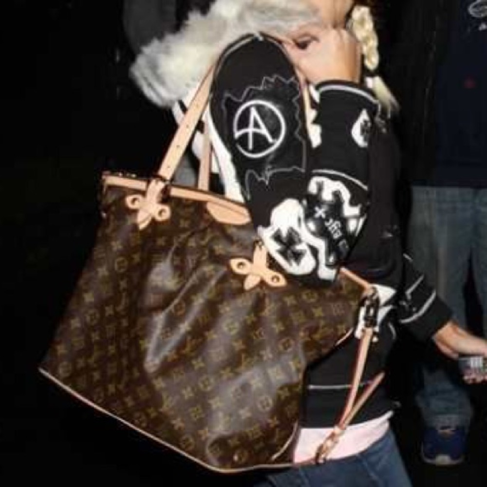 ✨ ZIPPERED EXTRA LARGE LOUIS VUITTON TOTE - Picture 4 of 12